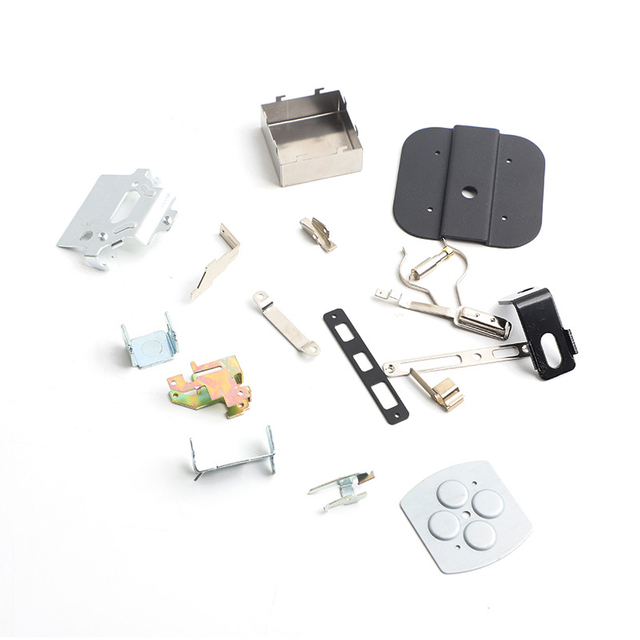 Части листового металла нержавеющей стали высокой точности штемпелюя для промышленного оборудования